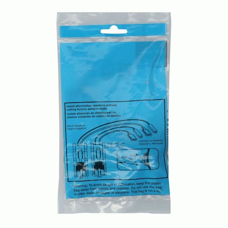 Metra Electronics FORD 98-UP SPEAKER HARNESS - PAIR 72-5600